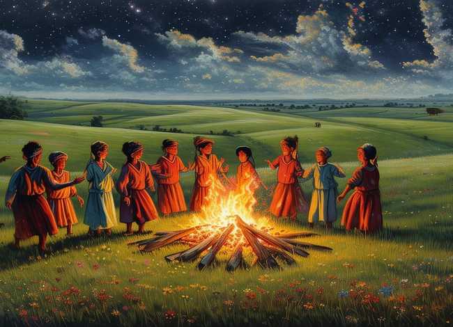 大草原儿歌童谣，大草原儿歌童谣有哪些