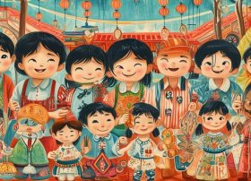 孩子们喜爱的非遗故事下载、孩子关于非遗的感受