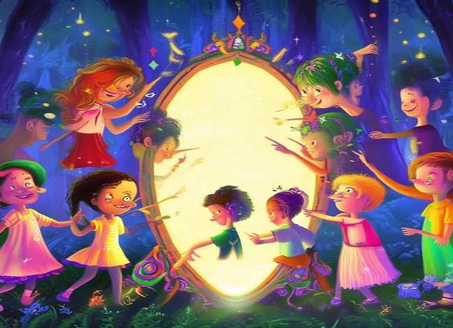 谁最美故事表演视频儿童 - 谁最美的故事视频