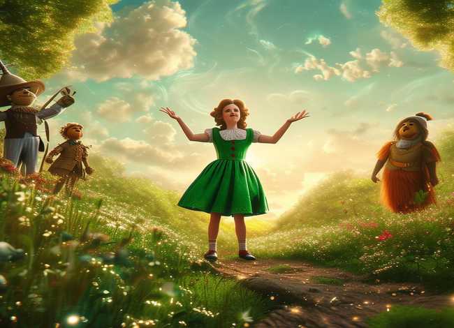 绿野仙踪故事全集文字，绿野仙踪故事全集文字图片