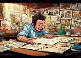 范灵连环画，范灵连环画家简介