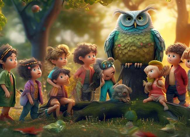 儿童故事中文大全八岁（8岁故事大全）