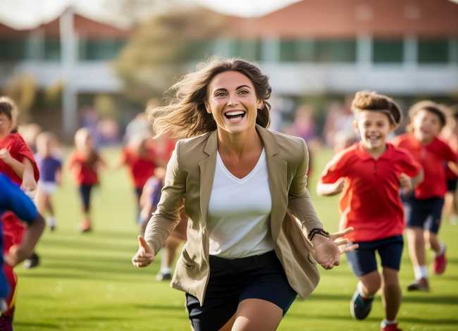 小学体育教师感人故事（小学体育教师感人故事分享）