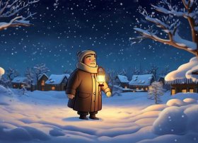 雪中送炭动画片故事、雪中送炭动画片故事内容