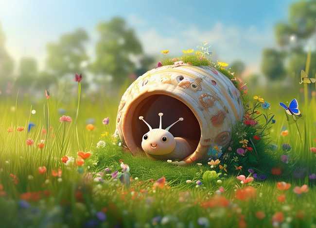 蜗牛的家儿歌 - 蜗牛的家儿歌flash