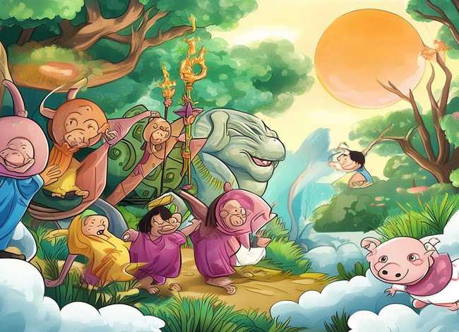 《西游记故事》儿童版；西游记故事少儿版