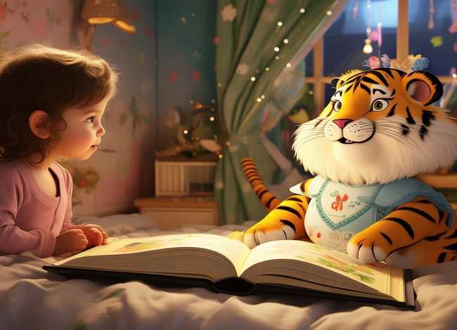 儿童睡前故事大全之老虎外婆 故事大全老虎外婆下睡前故事