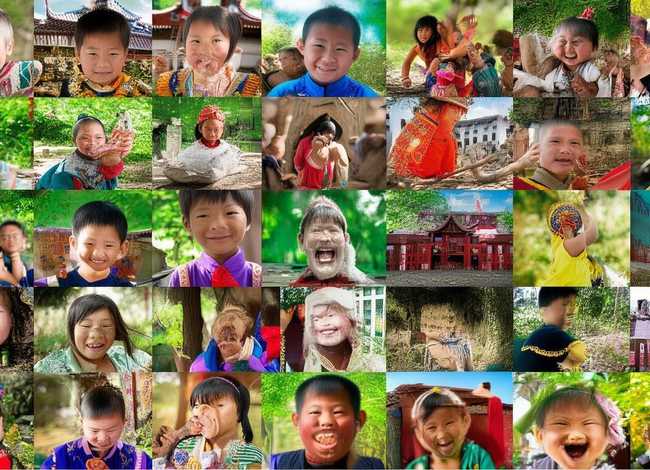 56个民族的儿童故事，讲56个民族的儿童动画片