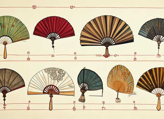 扇子的历史儿童版，扇子的历史大概多少年了