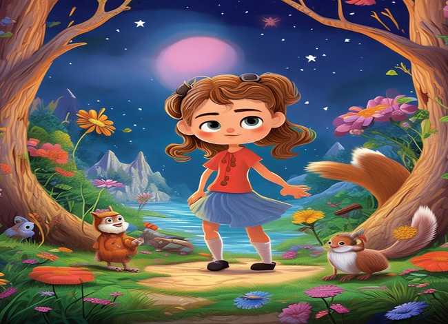 写一篇儿童童话故事，写一篇童话故事三年级