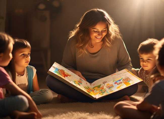 读故事给孩子听的好处；读故事给孩子听的好处和坏处