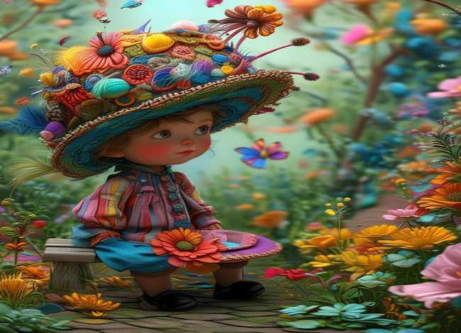 奇怪的帽子儿童故事；幼儿故事奇怪的帽子