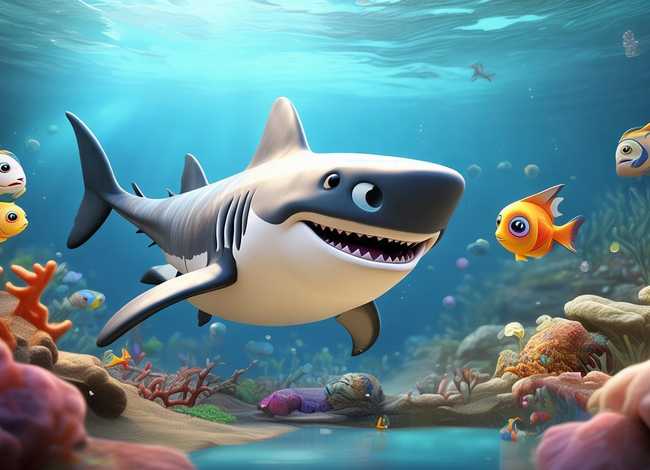 大鲨鱼的儿童故事mp3 - 大鲨鱼故事在线听mp3