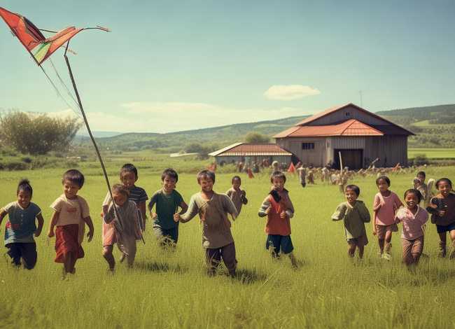 农村儿童生活的故事视频 - 农村孩子的生活故事现在视频