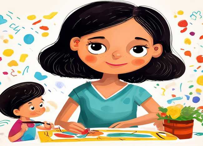 儿童画妈妈简笔画 - 儿童画妈妈简笔画 一等奖