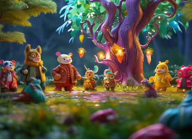 童趣故事、童趣童话