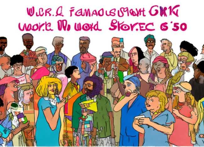 世界名人小故事(100字)；世界名人故事50字