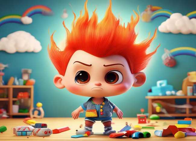 爱生气的宝宝故事 爱生气的宝宝故事大全