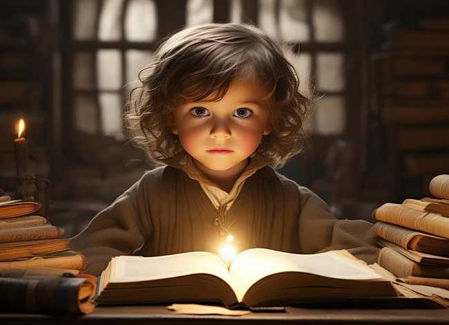 历史上儿童早慧的故事概括；历史上儿童早慧的故事