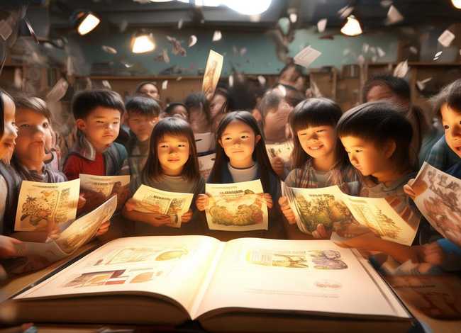 趣味语文故事100则50字 - 趣味语文故事100则50字左右