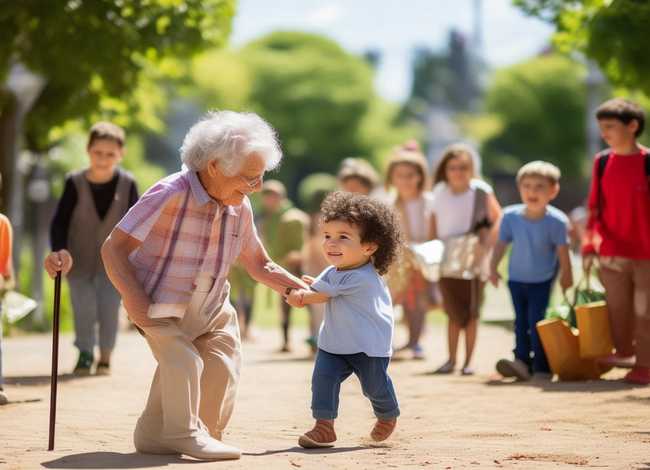 小朋友尊老爱幼故事的视频、小朋友尊老爱幼故事的视频大全