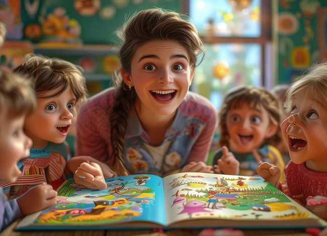 儿童故事试讲（幼儿故事试讲内容）