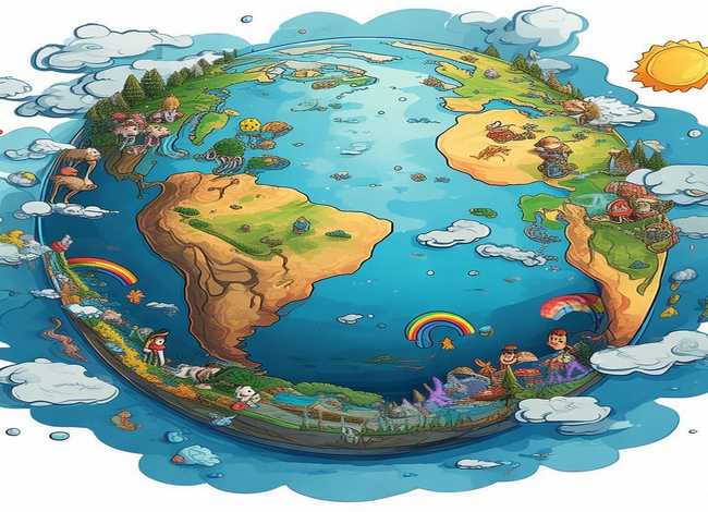 地球故事儿童完整版；地球的故事少儿版电子书