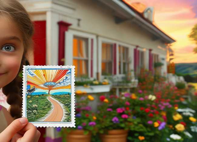 邮票主题故事创作 邮票为主题创作故事