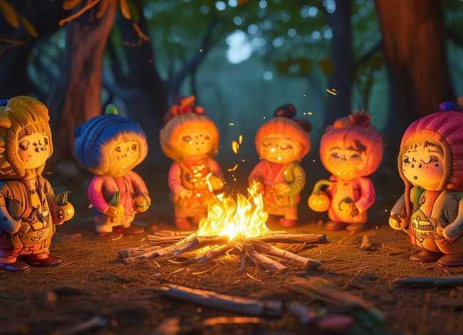 儿童睡前童话故事七个葫芦娃；七个胡芦娃故事