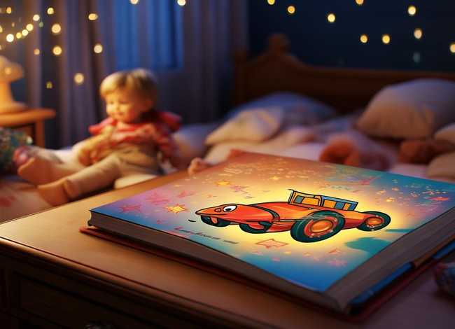 赛车的故事儿童睡前故事、赛车的故事幼儿睡前