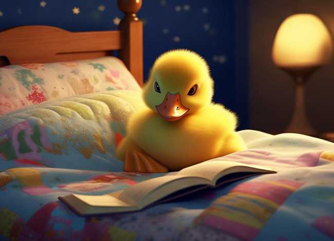 小鸭子的故事儿童睡前；小鸭子的睡前小故事