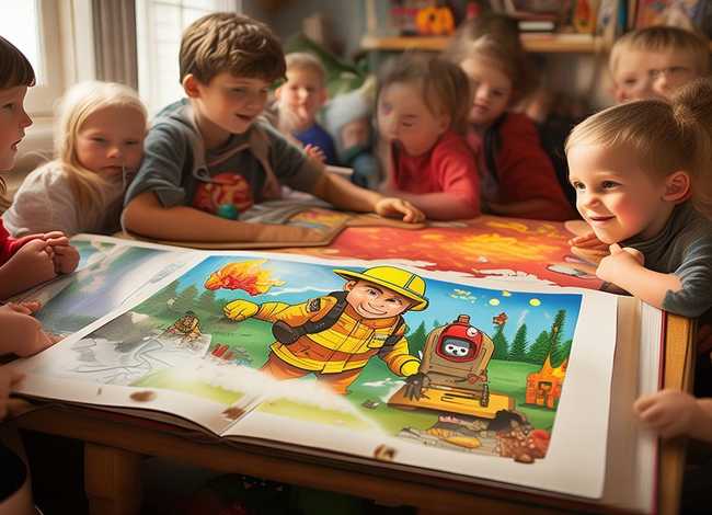 关于消防员的幼儿故事（关于消防员的幼儿故事有哪些）