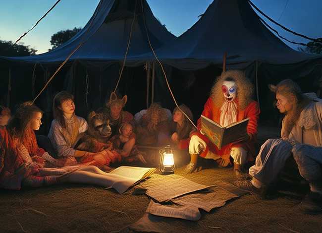 马戏团睡前故事；马戏团睡前故事文字版