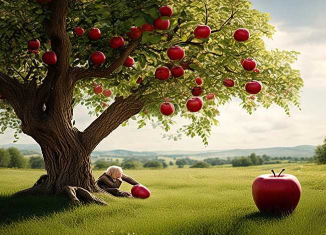 苹果树 故事 牛顿苹果树故事 苹果树 故事 牛顿苹果树故事