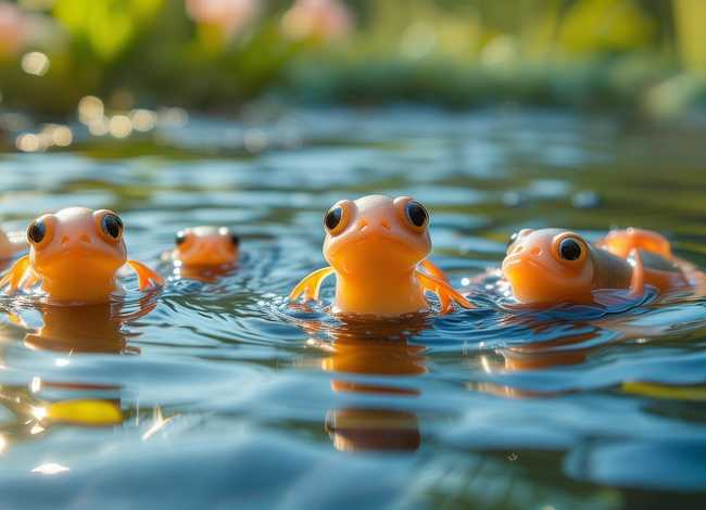 儿童故事小蝌蚪找妈妈全文、小蝌蚪找妈妈幼儿故事原文