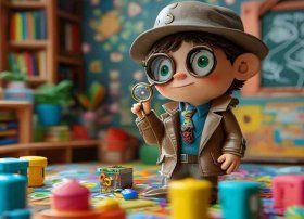 短篇侦探推理题及答案儿童 短篇侦探推理题及答案儿童版