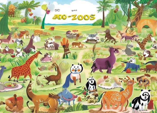 100个动物园的故事 100个动物园的故事有哪些