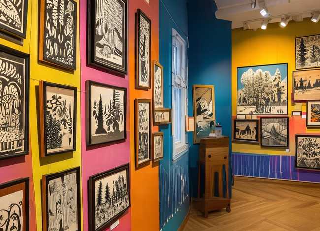 儿童版画展，儿童版画展览