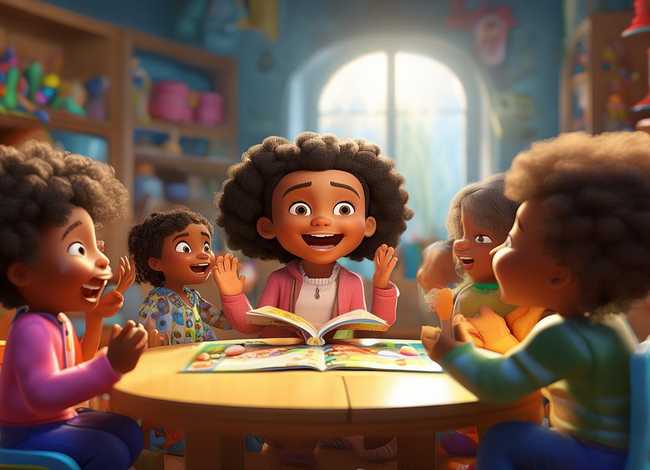 儿童说故事 少儿说故事