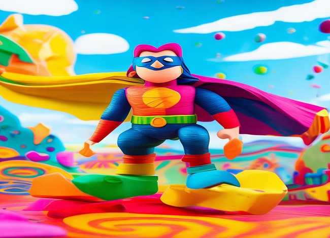 儿童画的电影里的英雄（儿童画的电影里的英雄图片）