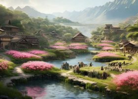 桃花源故事 - 桃花源故事情节