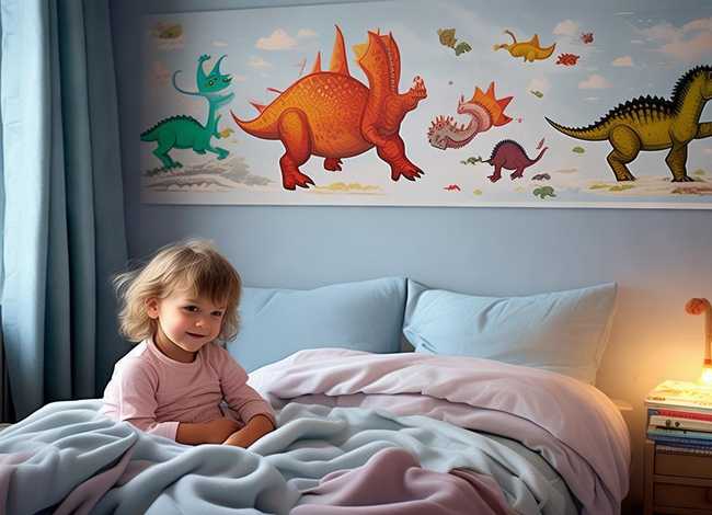 儿童睡前恐龙故事 幼儿睡前恐龙故事大全集