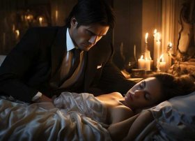 睡前爱情霸道总裁故事，霸道总裁的爱情睡前故事