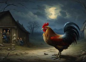 半夜鸡叫的故事完整版 半夜鸡叫完整故事视频
