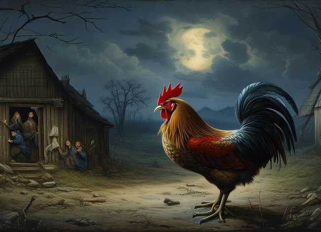 半夜鸡叫的故事完整版 半夜鸡叫完整故事视频