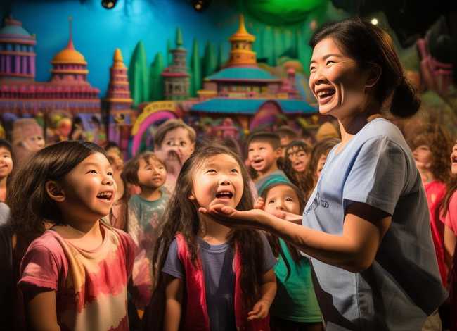 成都儿童剧；成都儿童剧导演