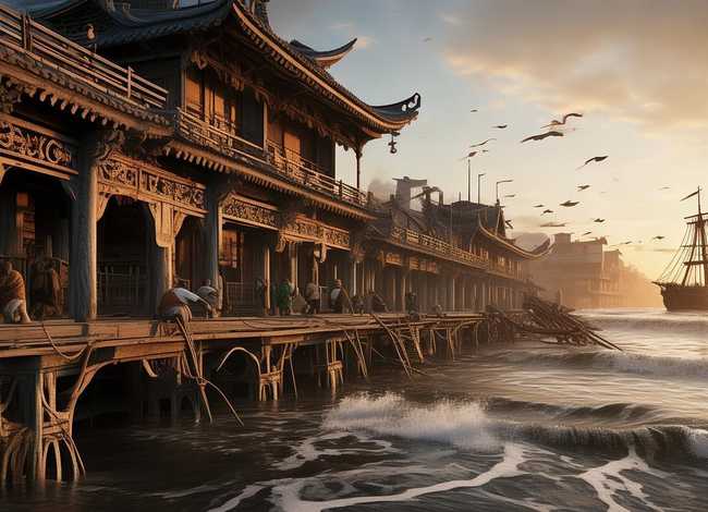 天字码头相关故事（天字码头历史故事）