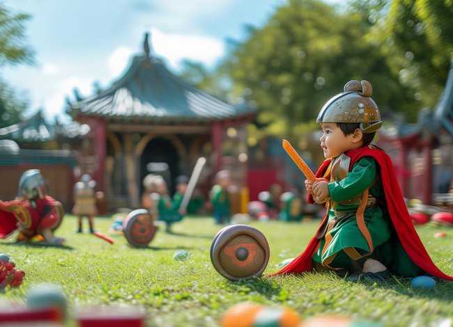 幼儿三国故事，幼儿三国演义故事