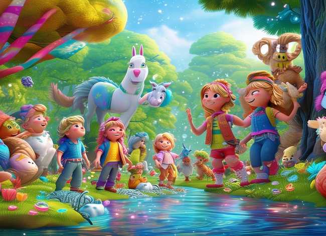 7岁儿童故事,少儿故事3-6岁 7岁儿童故事,少儿故事3-6岁