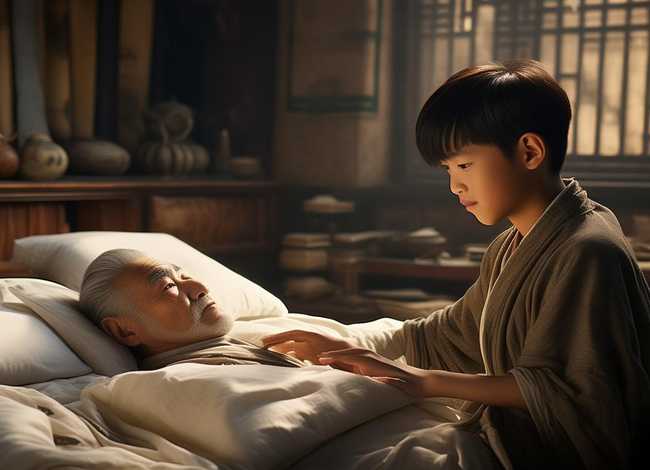 黄香温席的故事说明了什么道理（黄香温席的故事告诉了我们什么道理）